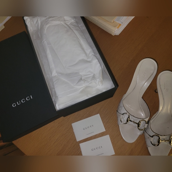 ❤️‍🔥GUCCI Horsebit beige pumps, 7 - Picture 2 of 8